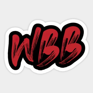 WBB Vs Everybody Dawn Staley Sticker